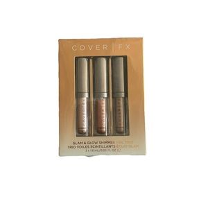 COVER FX Glam & Glow Shimmer Veil Trio